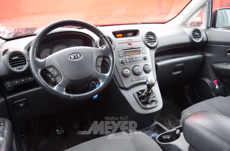 KIA Carens CRDi, silber, 5-trg.