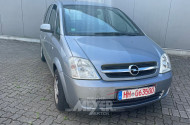 OPEL Meriva, silber, 5-trg.