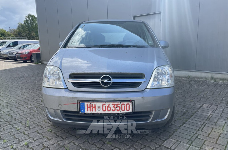 OPEL Meriva, silber, 5-trg.