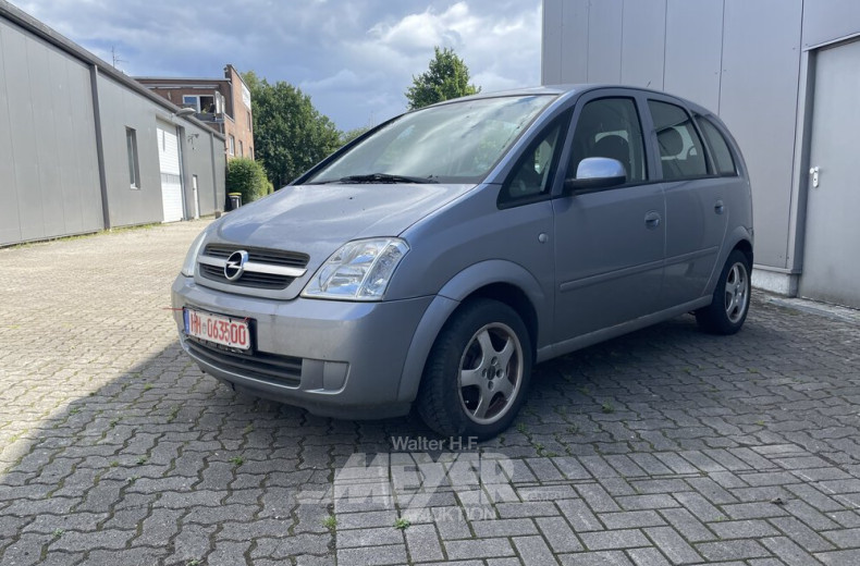 OPEL Meriva, silber, 5-trg.