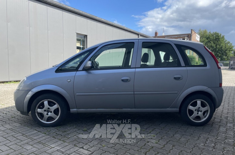 OPEL Meriva, silber, 5-trg.