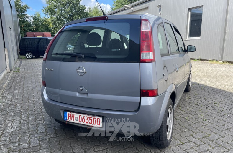 OPEL Meriva, silber, 5-trg.