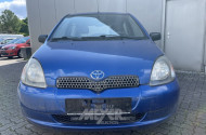 TOYOTA Yaris, blau, 3 trg.