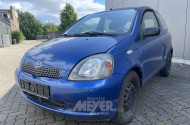 TOYOTA Yaris, blau, 3 trg.