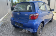 TOYOTA Yaris, blau, 3 trg.