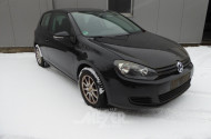 VOLKSWAGEN Golf V, schwarz,