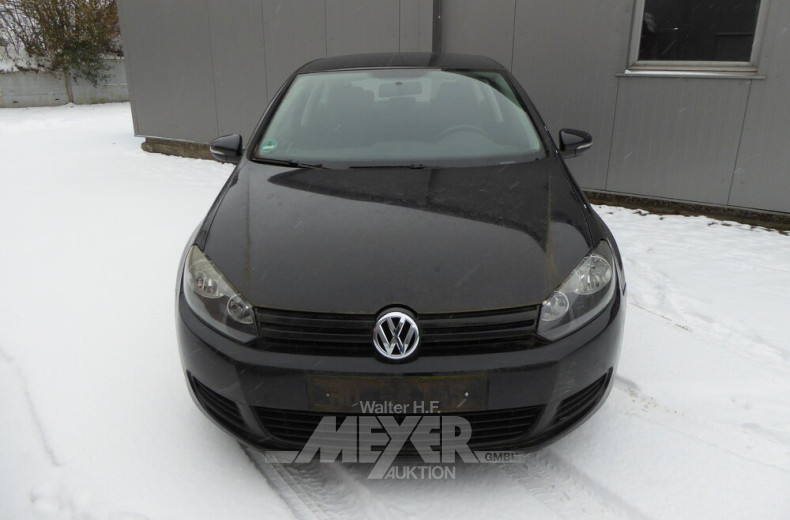 VOLKSWAGEN Golf V, schwarz,