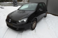 VOLKSWAGEN Golf V, schwarz,