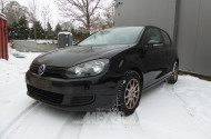 VOLKSWAGEN Golf V, schwarz,