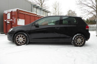 VOLKSWAGEN Golf V, schwarz,