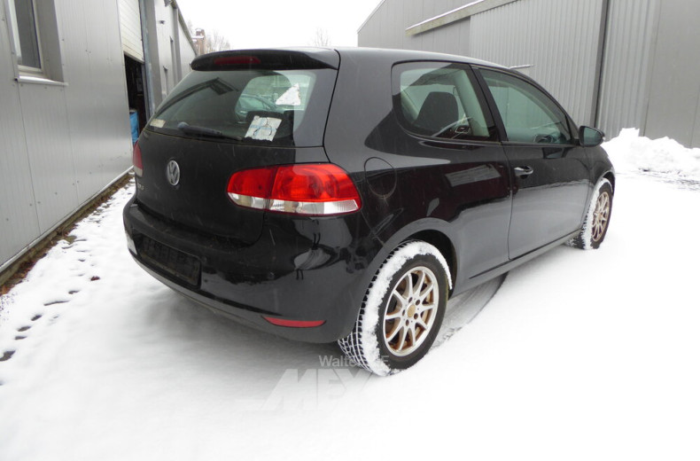 VOLKSWAGEN Golf V, schwarz,