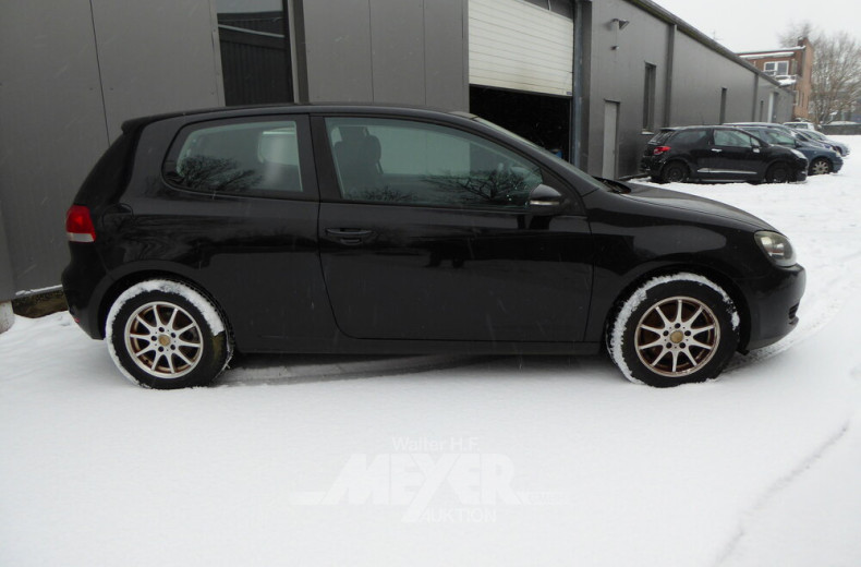 VOLKSWAGEN Golf V, schwarz,