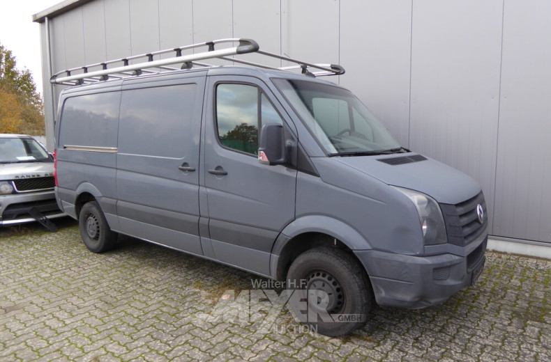 VOLKSWAGEN Crafter 35 TDI, titanschwarz