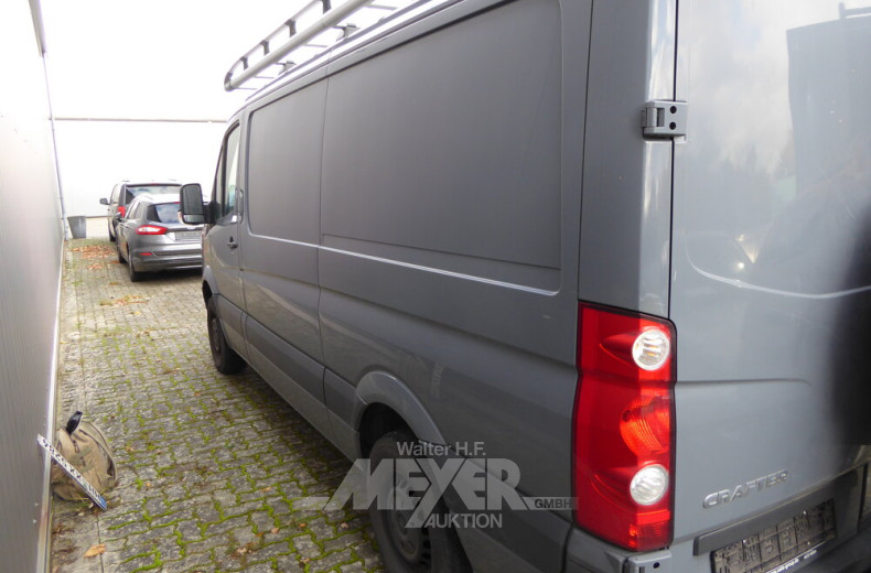 VOLKSWAGEN Crafter 35 TDI, titanschwarz