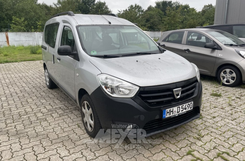 DACIA Dokker dCi 75 Ambience, platingrau