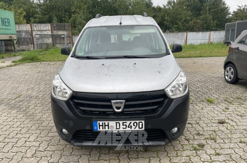 DACIA Dokker dCi 75 Ambience, platingrau