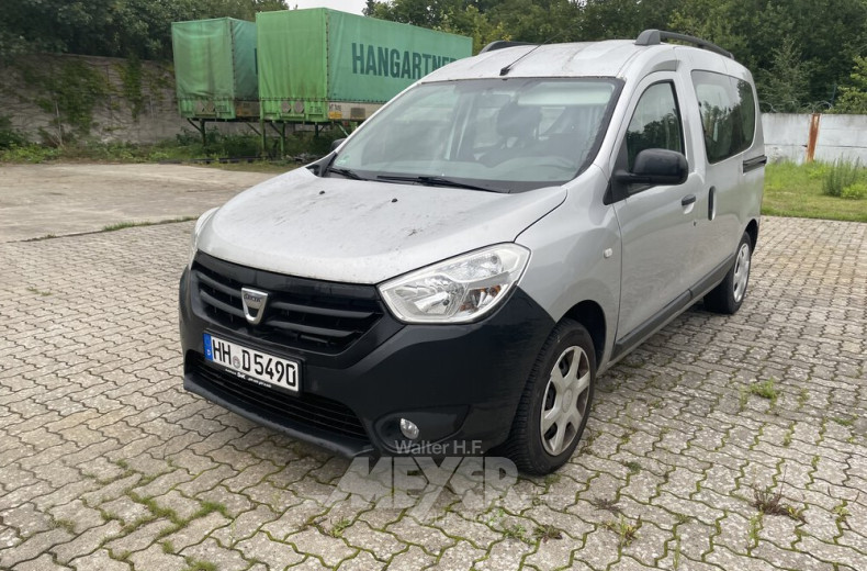 DACIA Dokker dCi 75 Ambience, platingrau