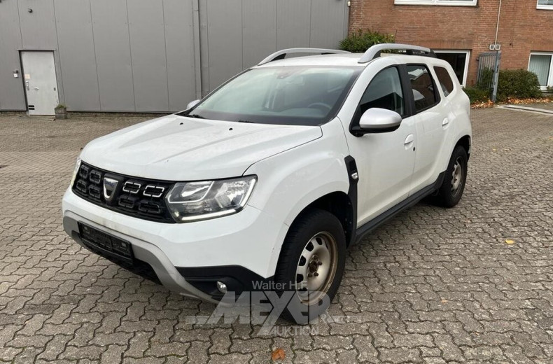 DACIA Duster, weiß, 5-trg.