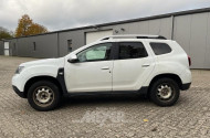 DACIA Duster, weiß, 5-trg.