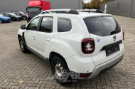 DACIA Duster, weiß, 5-trg.