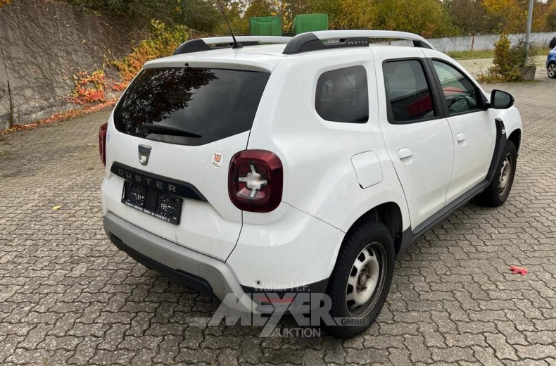 DACIA Duster, weiß, 5-trg.