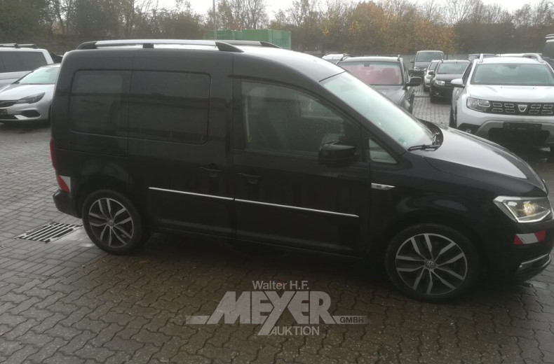 VOLKSWAGEN Caddy 2.0 TDI DSG Highline,