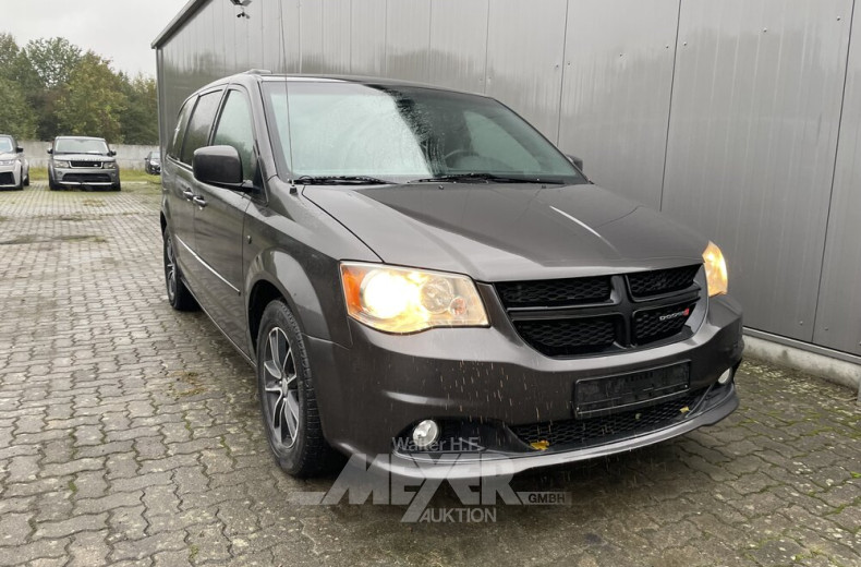 DODGE Chrysler Grand Caravan, grau