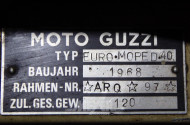 Mofa Kleinkraftrad MOTO GUZZI