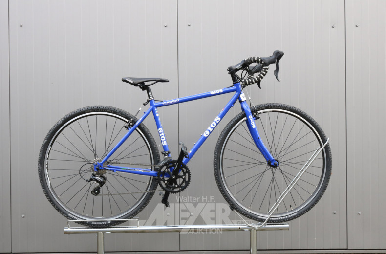 Rennrad GIOS, blau