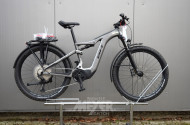 E-Bike, silber