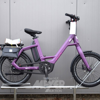 E-Bike, Violettmatt