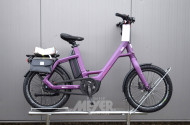 E-Bike, Violettmatt