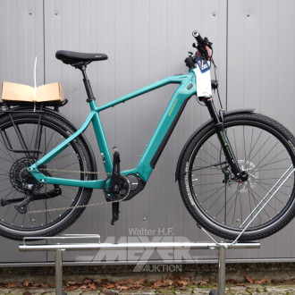 E-Bike, Nachtwald