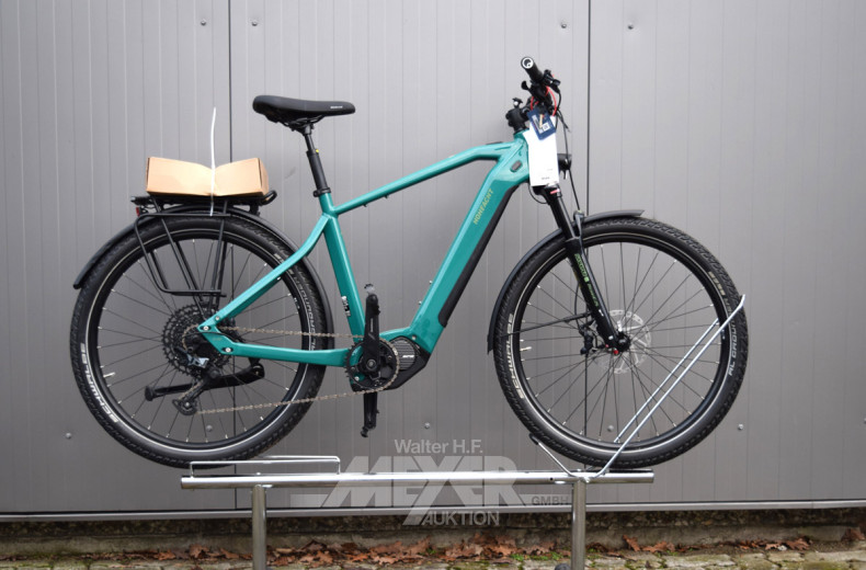 E-Bike, Nachtwald