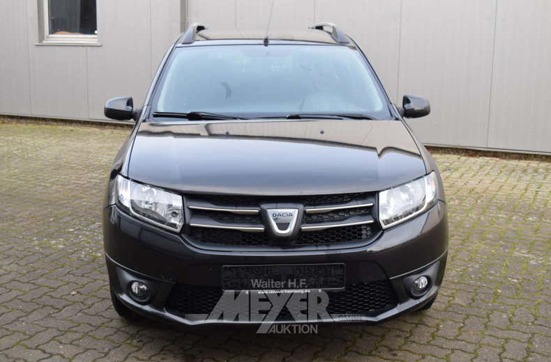 DACIA Logan, schwarz