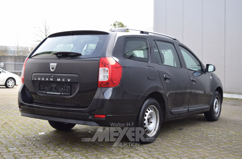 DACIA Logan, schwarz