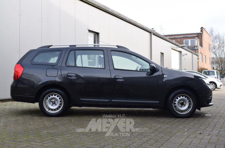 DACIA Logan, schwarz