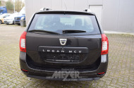 DACIA Logan, schwarz