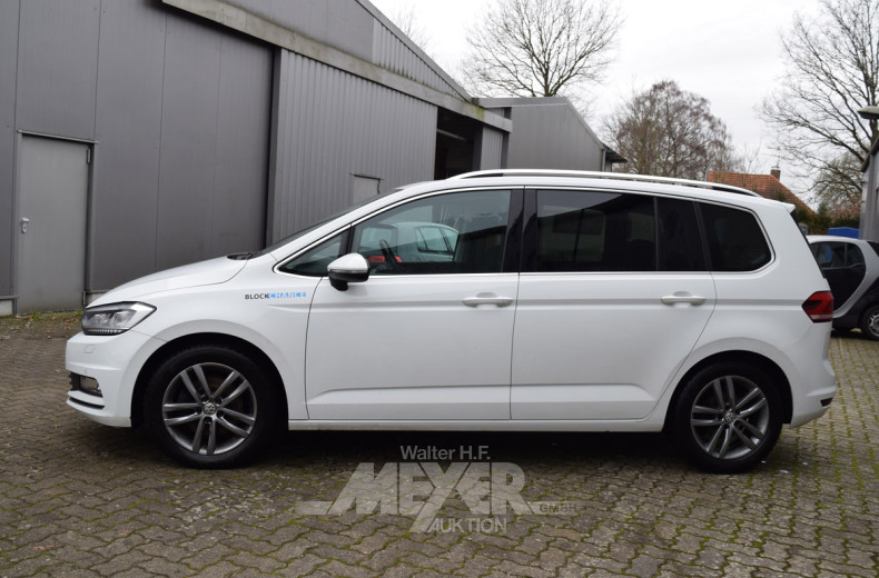 VOLKSWAGEN Touran 1.4 TSI BlueMotion