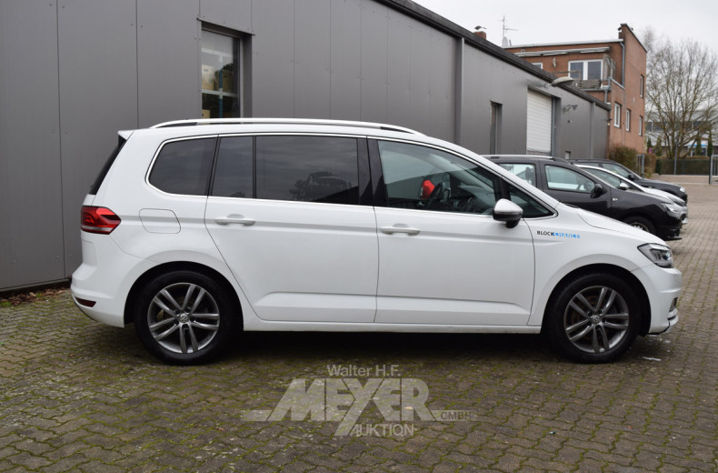 VOLKSWAGEN Touran 1.4 TSI BlueMotion