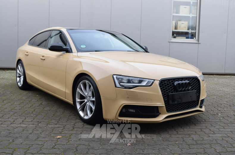 AUDI A5 2.0 TDI Sportback quattro DPF