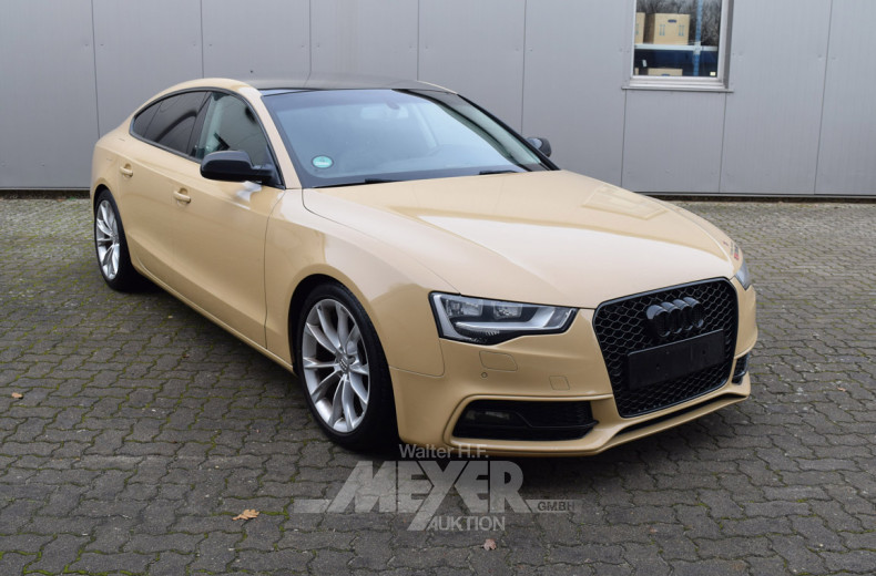 AUDI A5 2.0 TDI Sportback quattro DPF