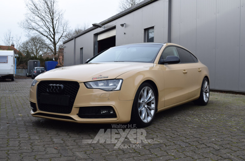 AUDI A5 2.0 TDI Sportback quattro DPF