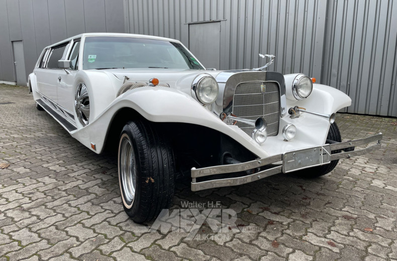 EXCALIBUR Präsidenten-Stretchlimousine