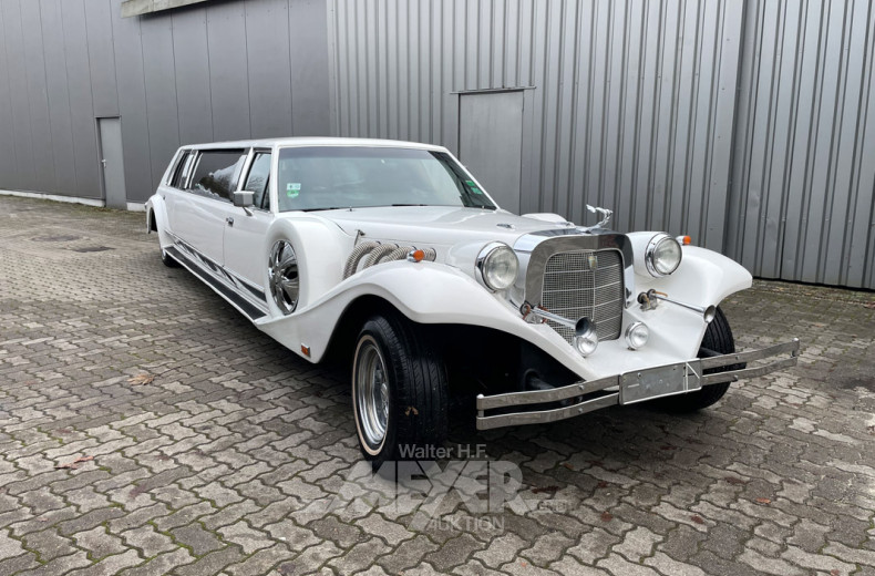 EXCALIBUR Präsidenten-Stretchlimousine