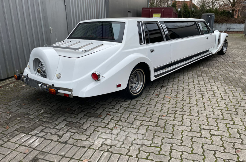 EXCALIBUR Präsidenten-Stretchlimousine