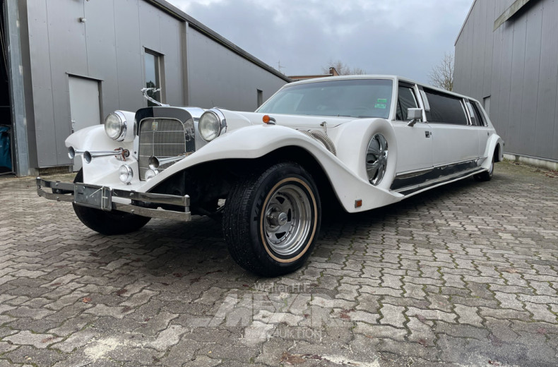 EXCALIBUR Präsidenten-Stretchlimousine