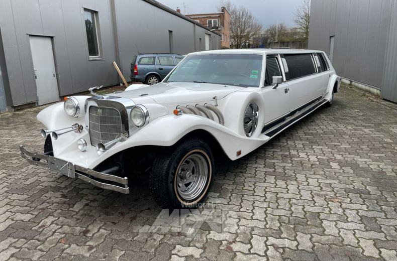 EXCALIBUR Präsidenten-Stretchlimousine