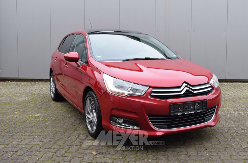 CITROEN C4 rot