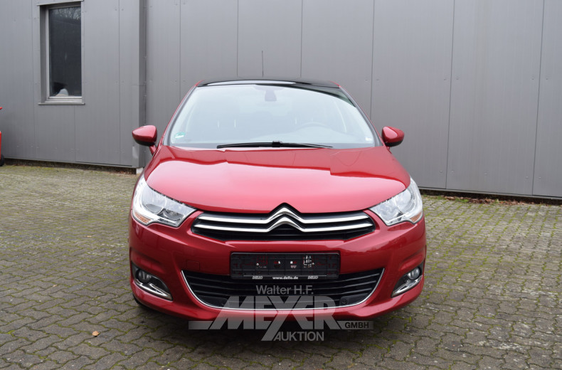 CITROEN C4 rot